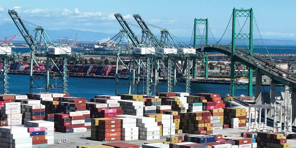 Bucking Trump tariffs, California will push to maintain global trade independently, Newsom says Bucking Trump tariffs, California will push to maintain global trade independently, Newsom says