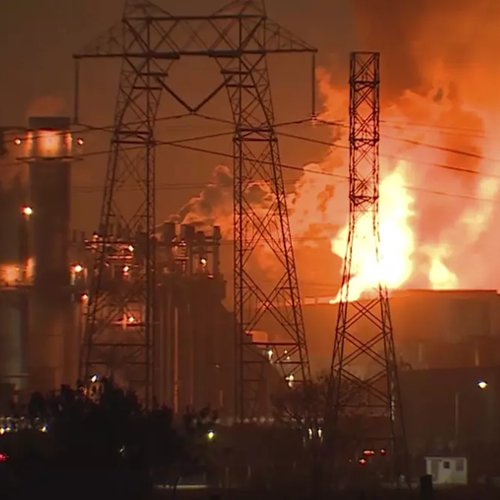 ‘Horrifying’ fire at California lithium battery plant sparks calls for new clean energy rules