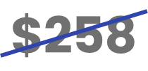 $258