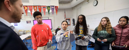 A magnetic pouch is key to enforcing school cellphone bans. Kids are getting around it