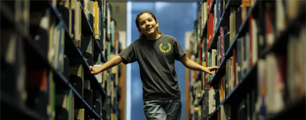 She's 11 years old. She's about to graduate from college. And she's just getting started
