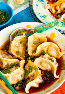 The Delicious Frozen Dumplings I'm Stocking Up On (I Can't Get Enough!)
