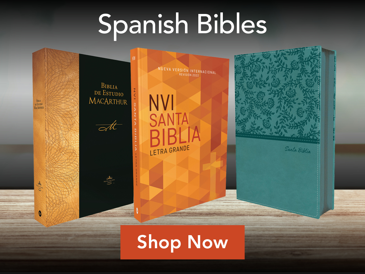 Save up to 55% on Spanish Bibles