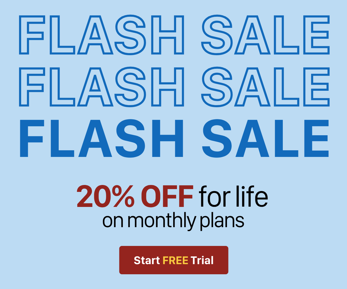 Flash Sale