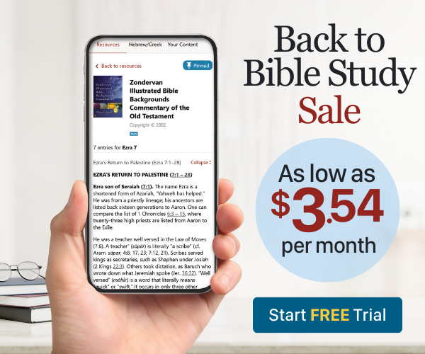 Back to Bible Study Sale