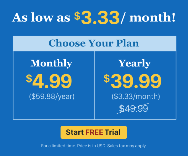 Choose Your Plan