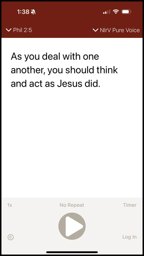 Bible Audio App