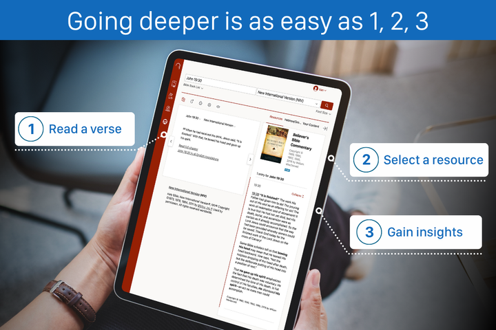 Bible Gateway Plus