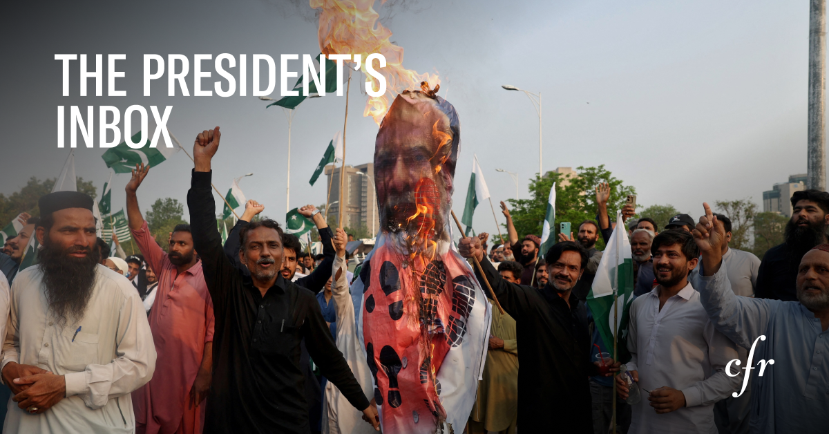 The President's Inbox