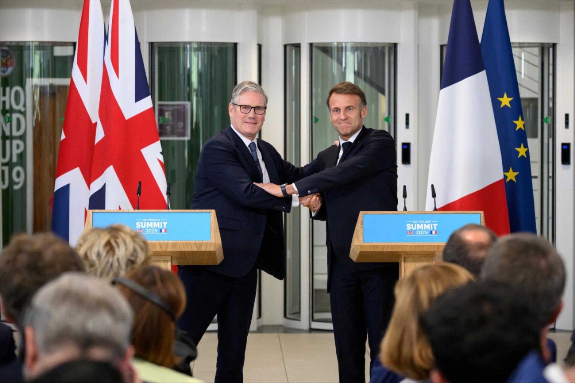 France's President Macron State visit to the UK