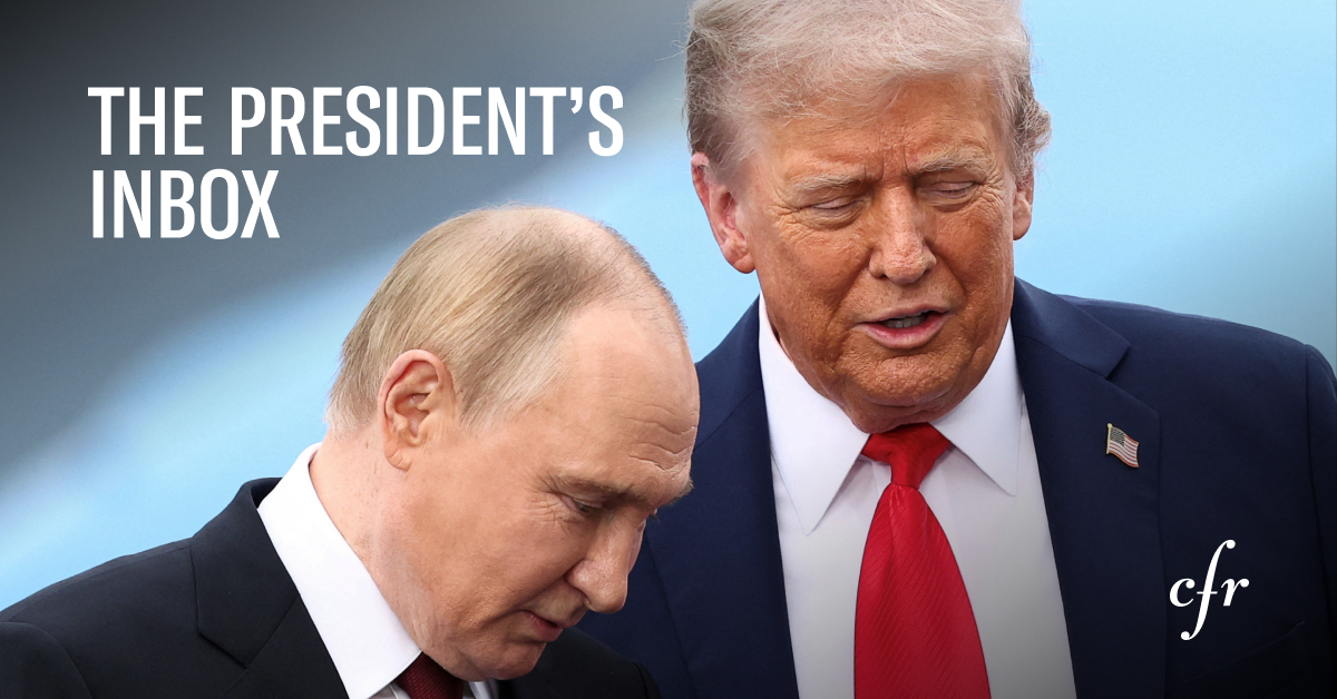The President's Inbox 