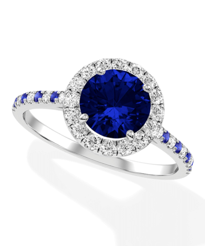 Round Diamond Bridal Ring