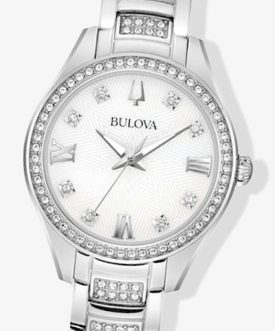 Bulova Crystal Collection Women’s Watch 96L311