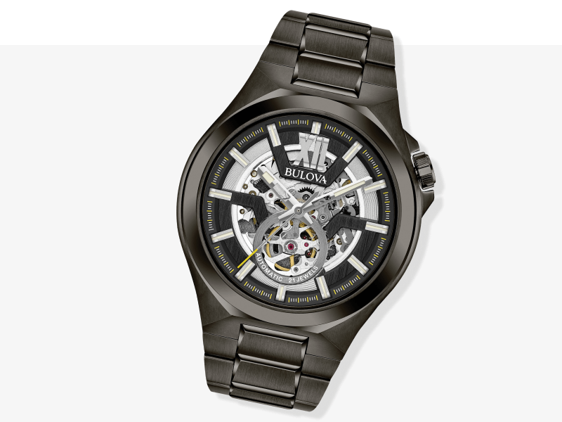 Bulova Men's Watch Automatic Collection 98A179