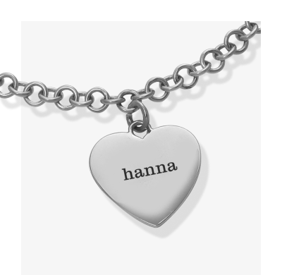 Engravable Anklet (6 Lines)