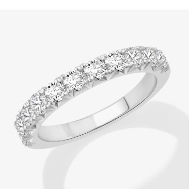 Adore Lab-Grown Diamonds Anniversary Ring 1 ct tw 14K White Gold