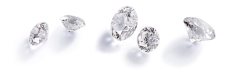 Image of loose diamonds