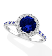 Round Diamond Bridal Ring