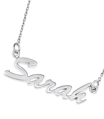Script Name Necklace (1 Name)