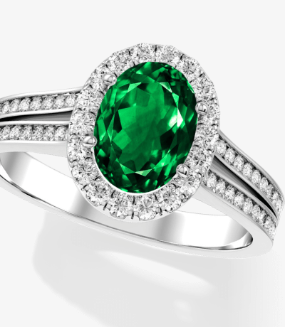 Round Diamond Bridal Ring