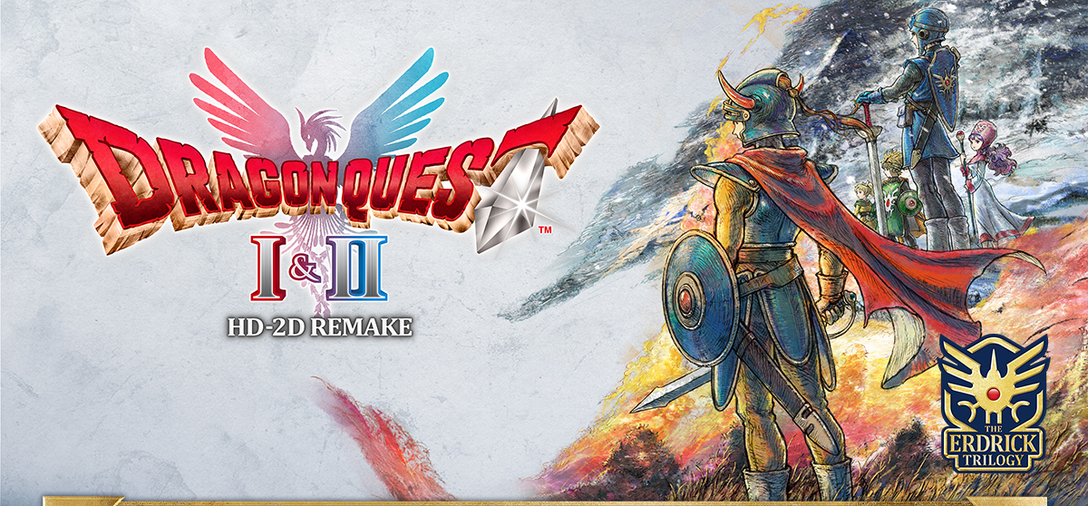 DRAGON QUEST I & II HD-2D Remake
