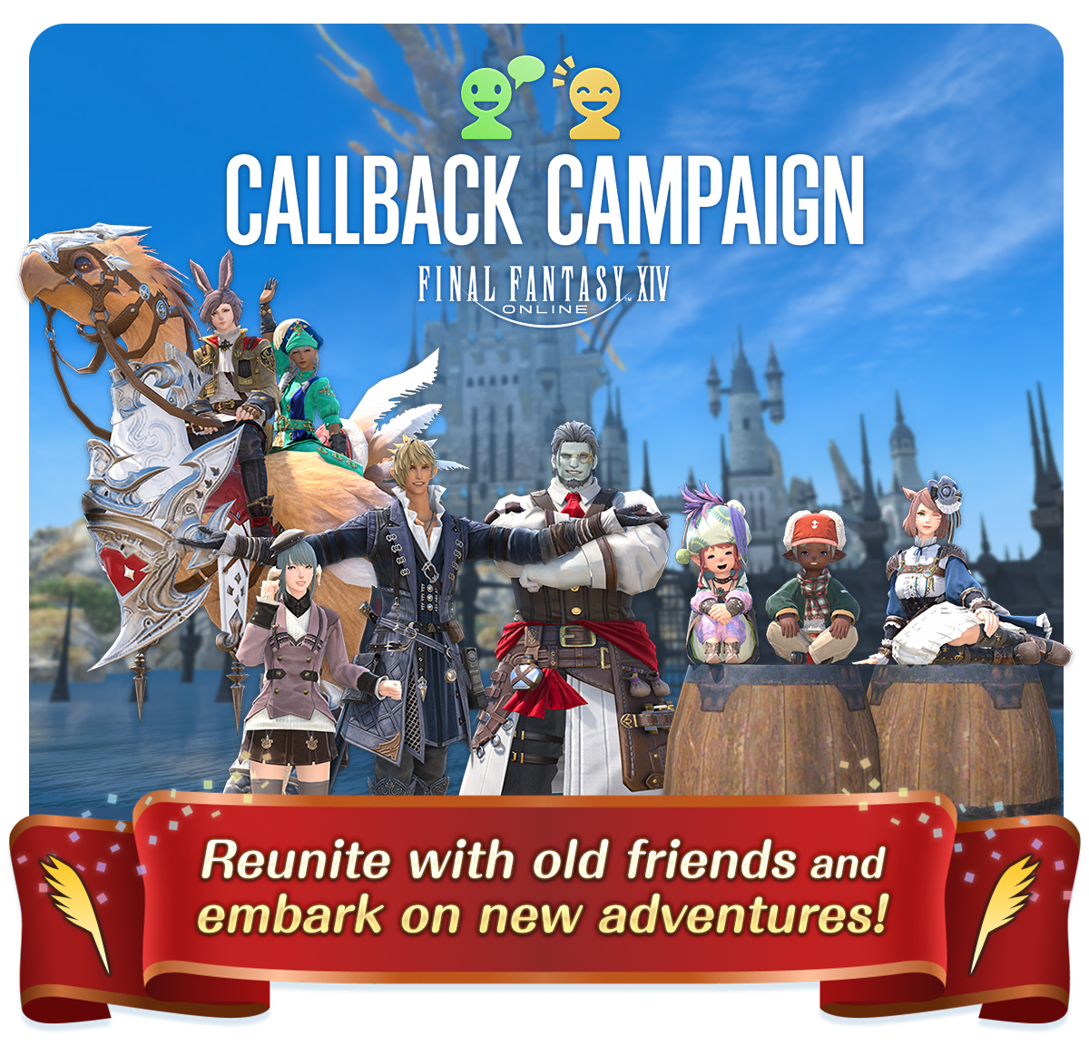 FINAL FANTASY XIV Callback Campaign