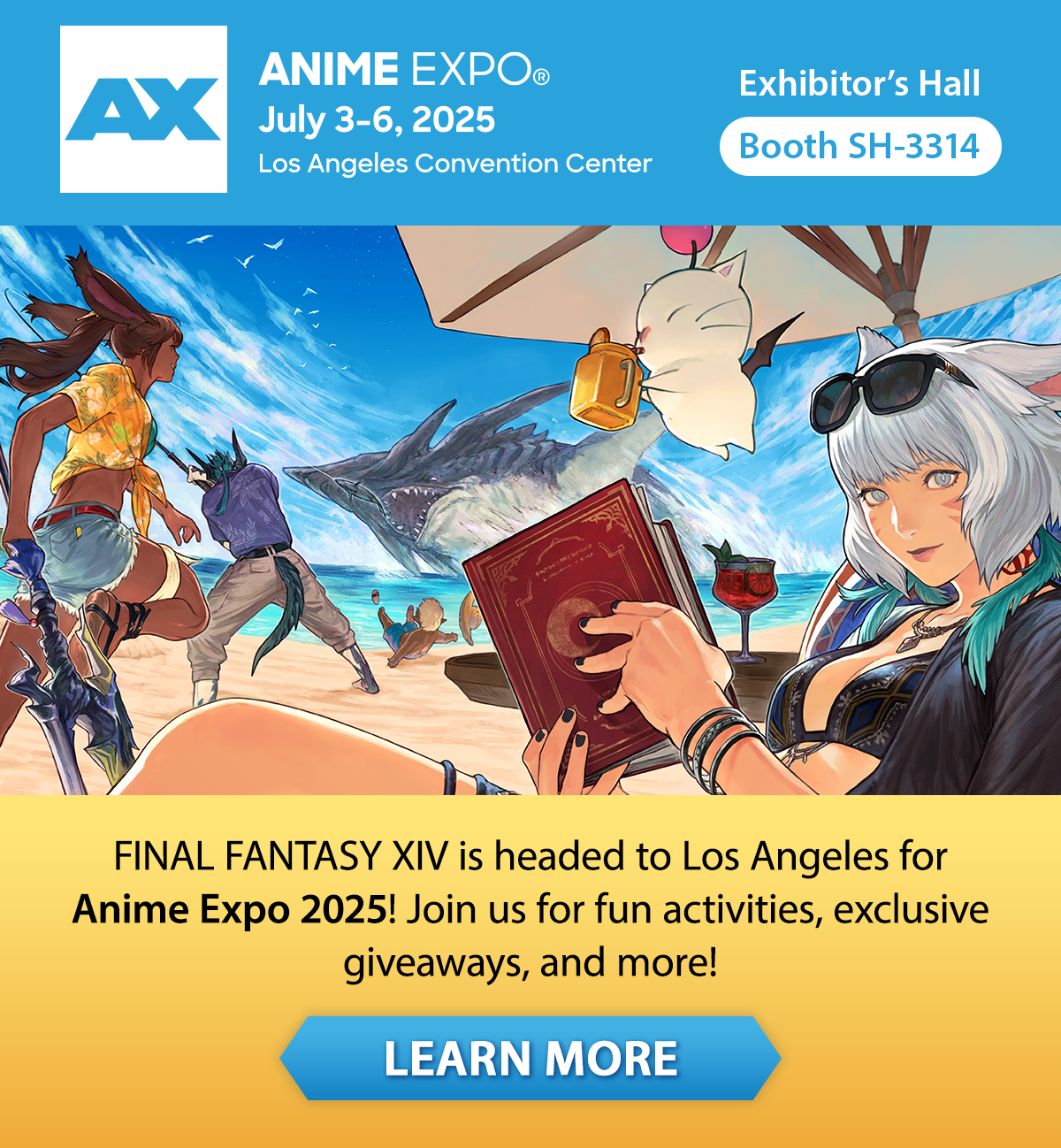 FINAL FANTASY XIV at Anime Expo 2025