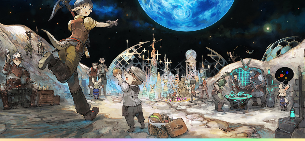 FINAL FANTASY XIV COSMIC EXPLORATION PATCH 7.21