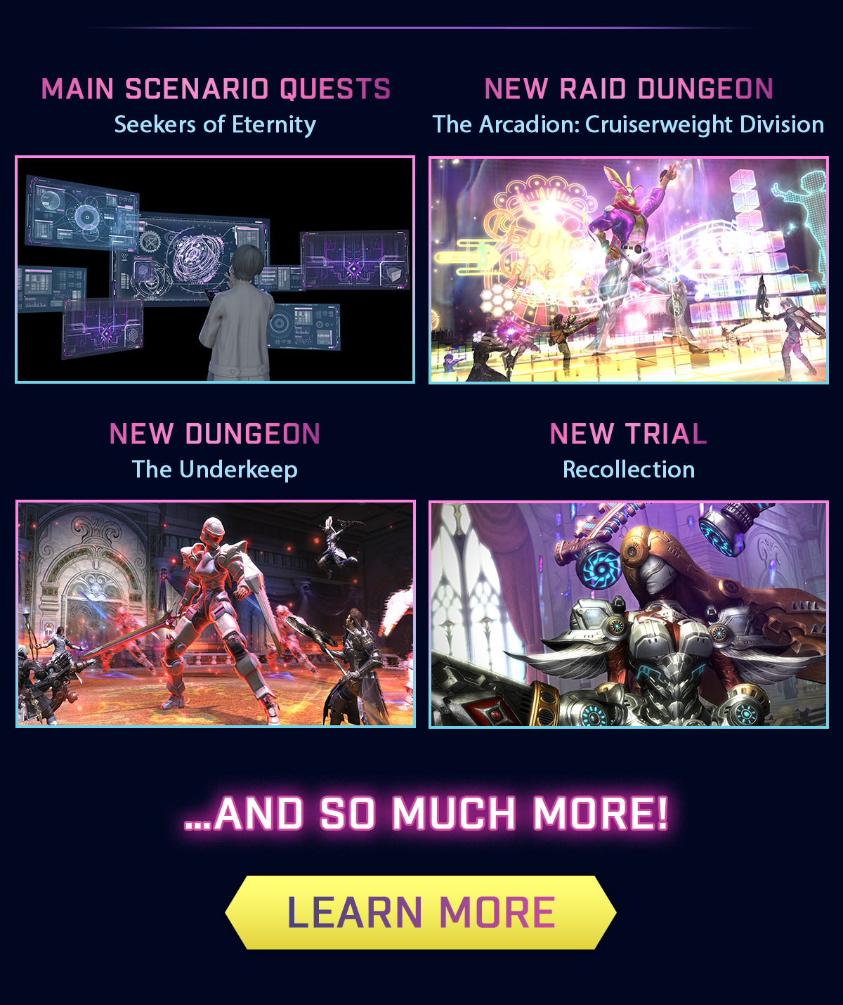 NEW CONTENT IN PATCH 7.2