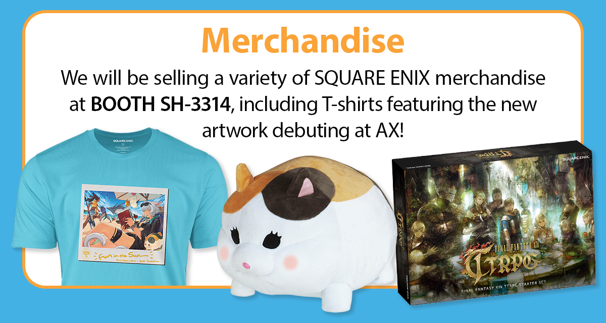 FINAL FANTASY XIV merchandise