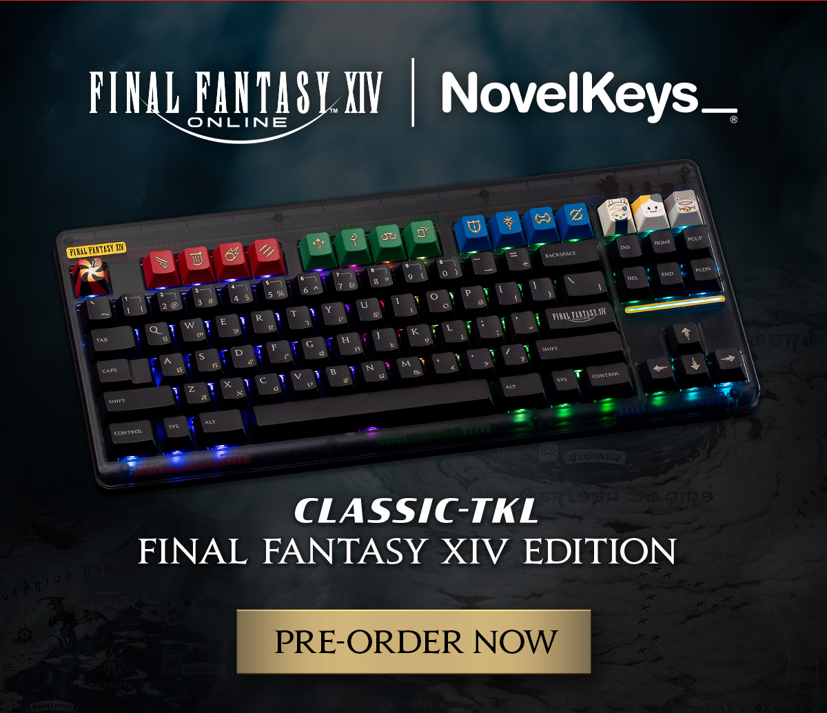 CLASSIC-TKL FINAL FANTASY XIV EDITION