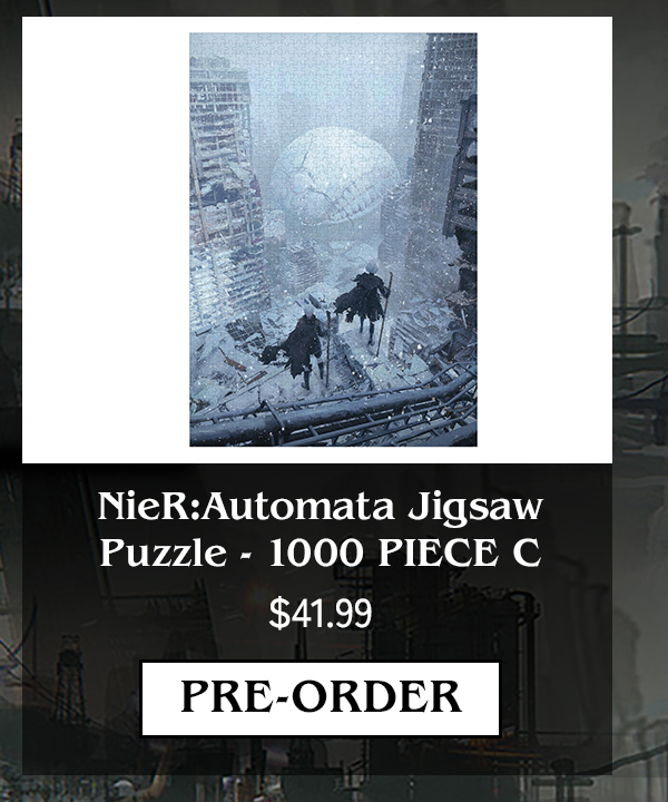 NieR:Automata Jigsaw Puzzle - 1000 PIECE C