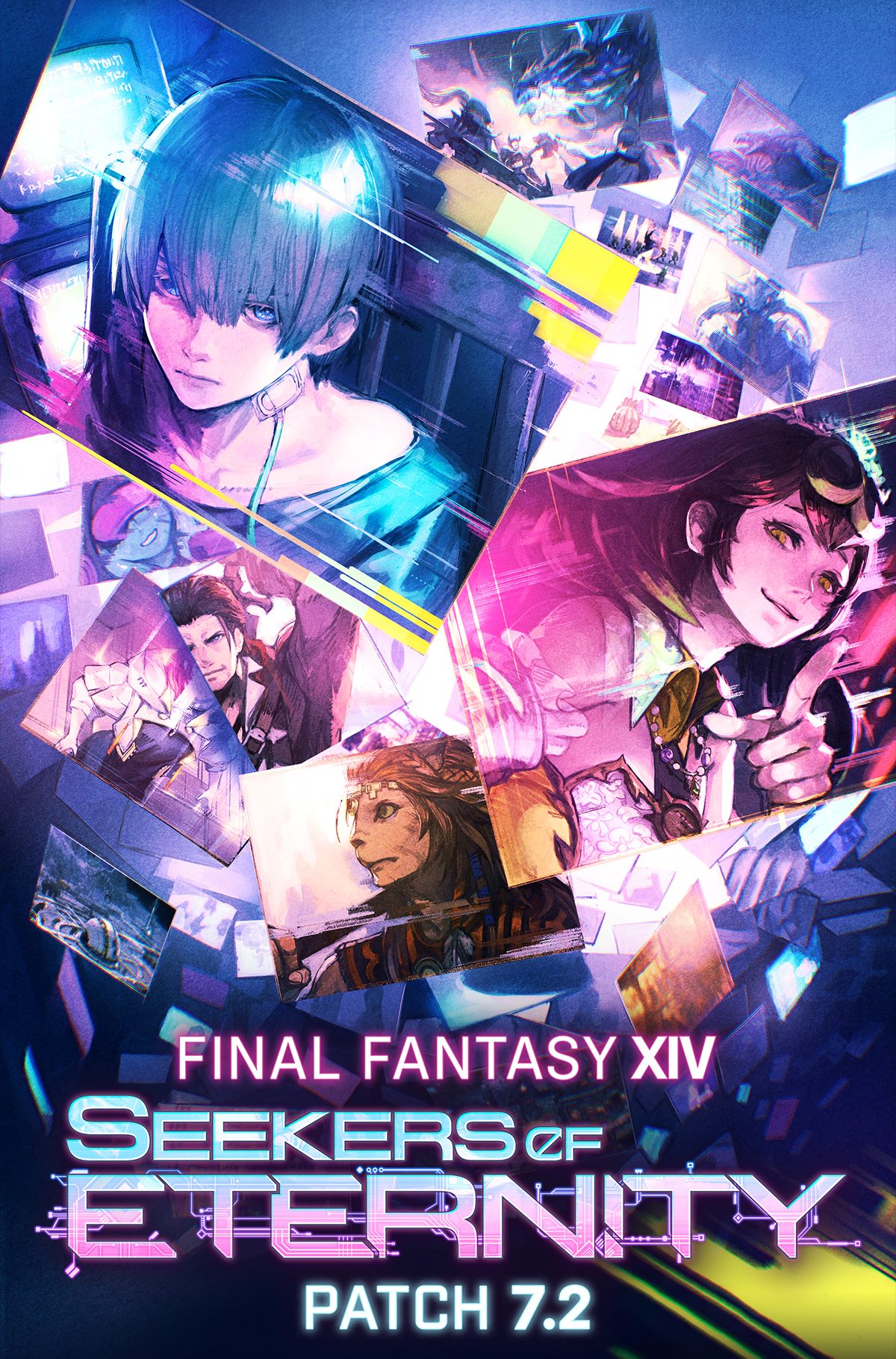 FINAL FANTASY XIV SEEKERS OF ETERNITY PATCH 7.2