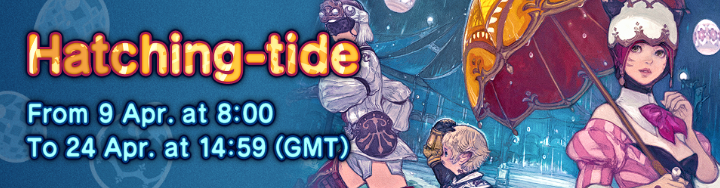 Hatching-tide