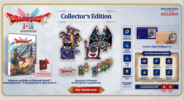 DRAGON QUEST I & II HD-2D Remake Collector's Edition
