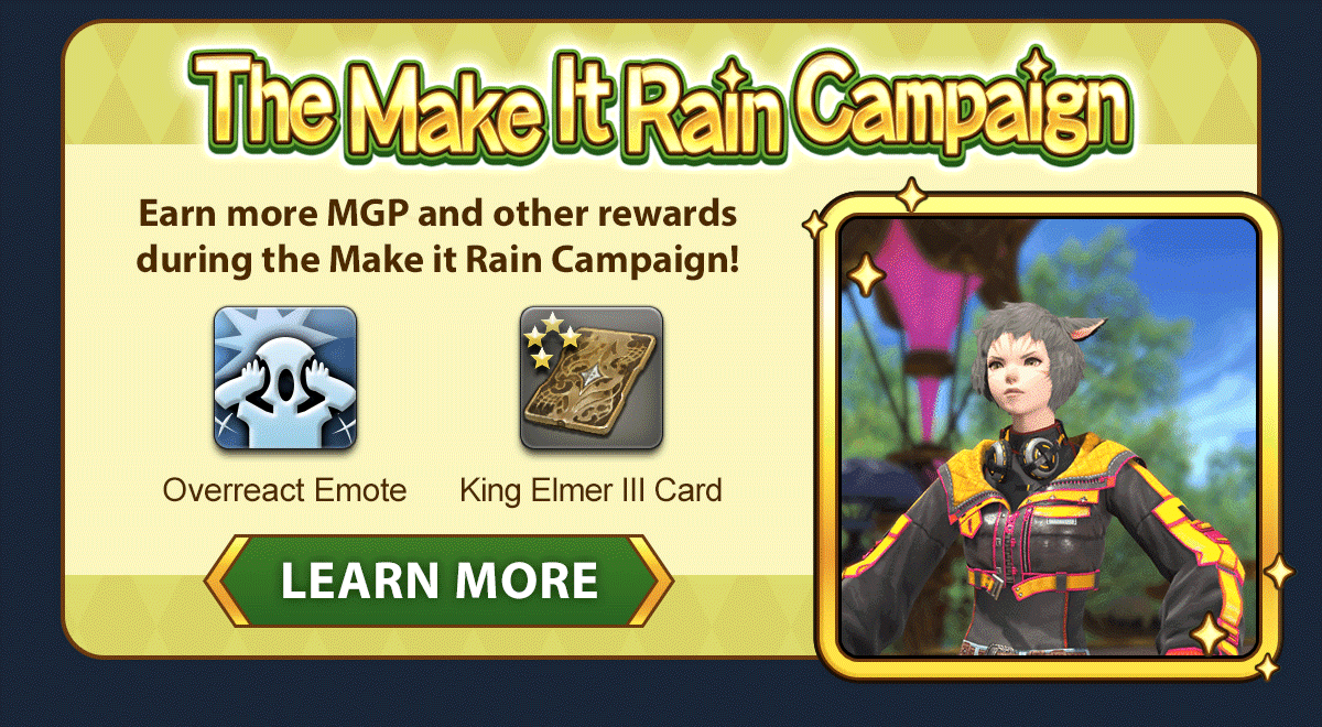 The Make It Rain Campaign