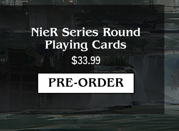 NieR Series Round Playing Cards