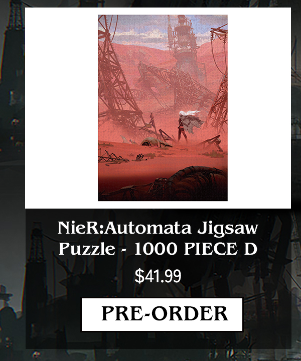 NieR:Automata Jigsaw Puzzle - 1000 PIECE D