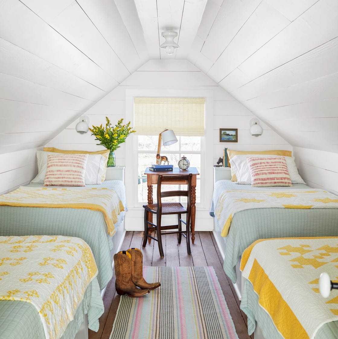 charming attic bedroom