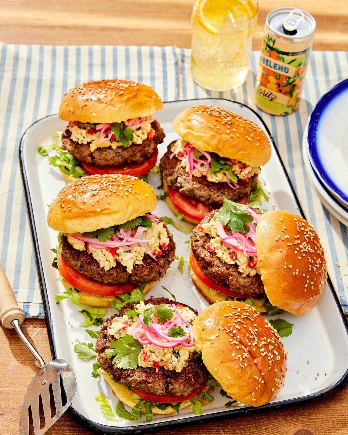 pimento cheese burgers