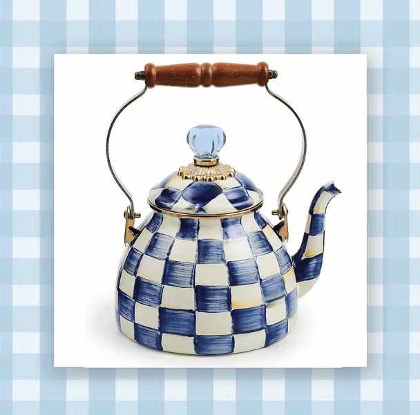 mackenzie childs teapot