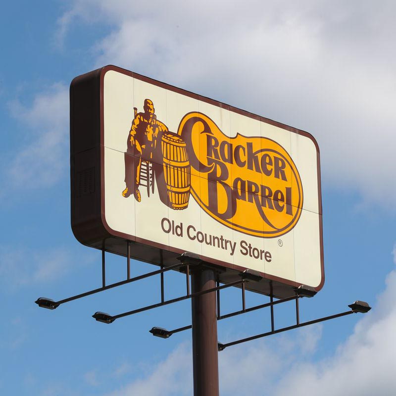cracker barrel sign