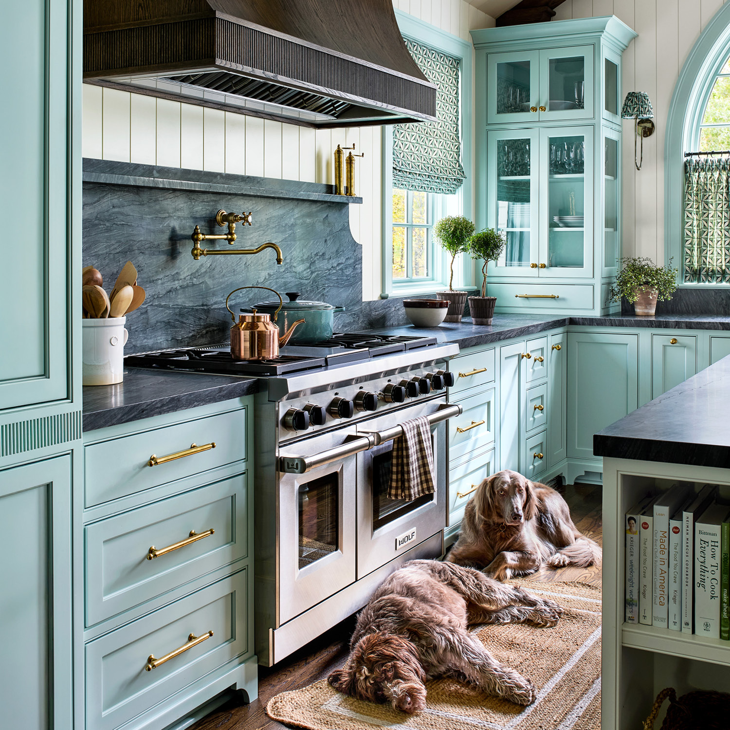 a dreamy country kitchen