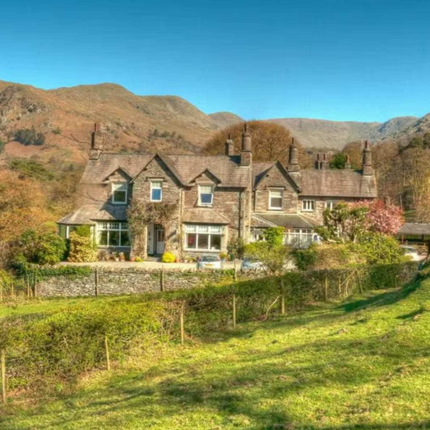 Crow How Country Guest House in the lake district