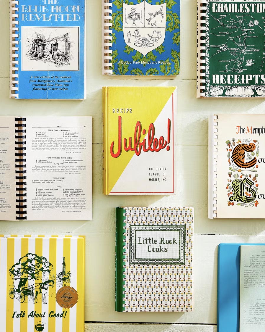 vintage cookbooks