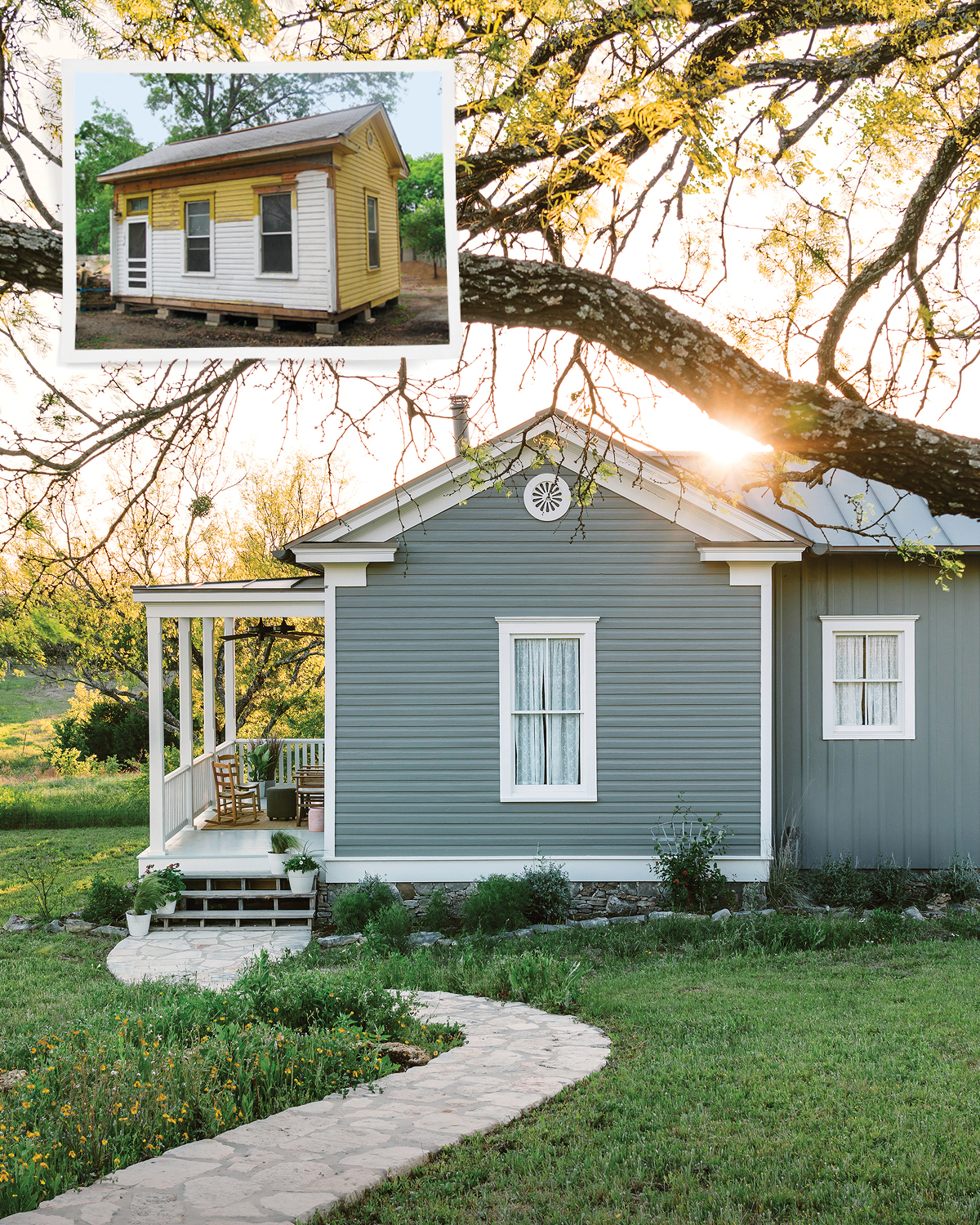 This Fairy-Tale Garden House Is a Nature Lover's Dream