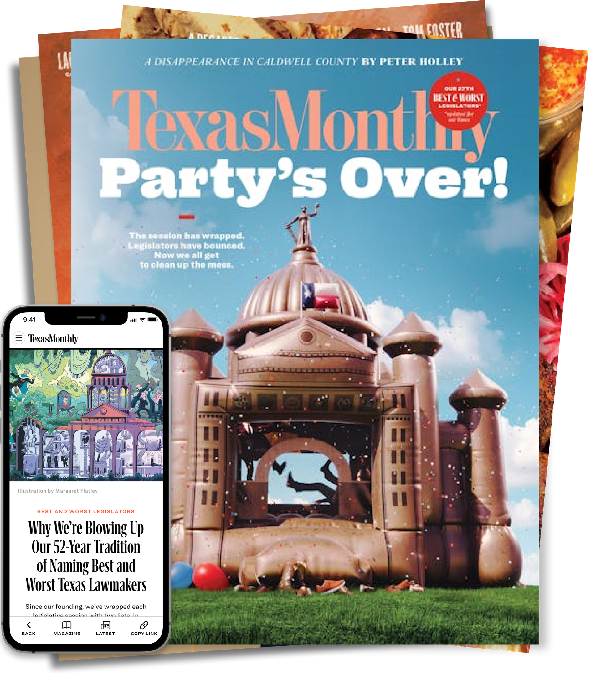 Subscribe to Texas Monthly