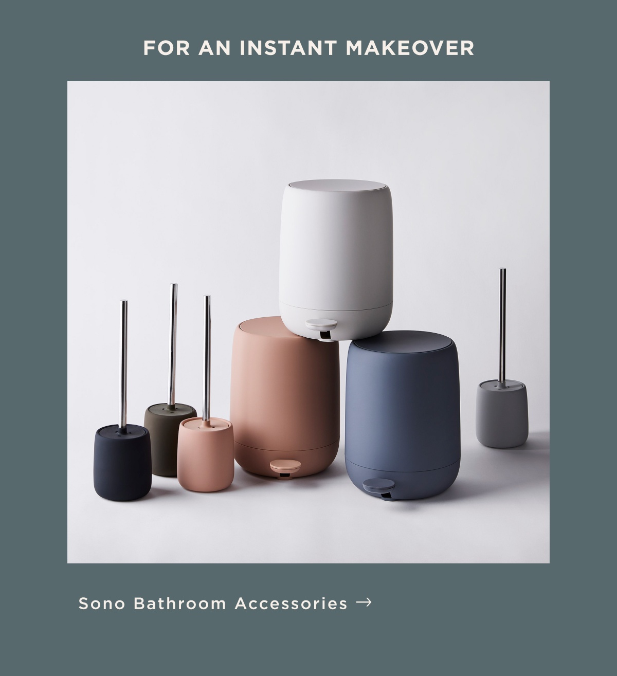 Sono Bathroom Accessories