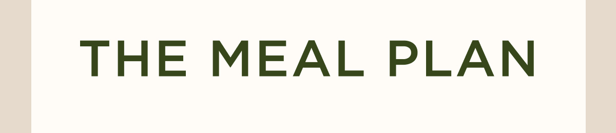 The Meal Plan