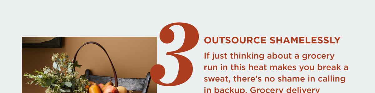 Outsource Shamelessly